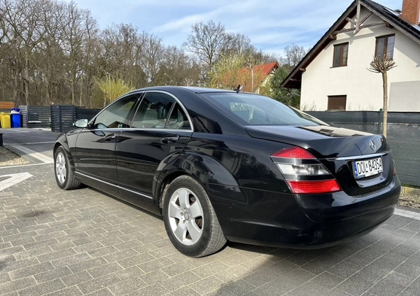 Mercedes-Benz Klasa S cena 39999 przebieg: 292313, rok produkcji 2007 z Oleśnica małe 79